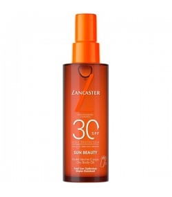 LANCASTER Sun Beauty Fast Tan Optimizer Satin Dry Oil SPF30 Слънцезащитен продукт