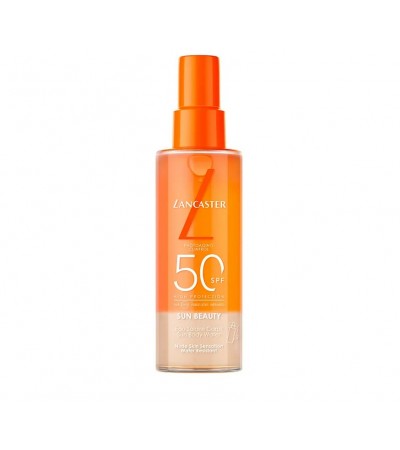 LANCASTER Sun Beauty, Sun Body Water SPF 50, Слънцезащитен продукт