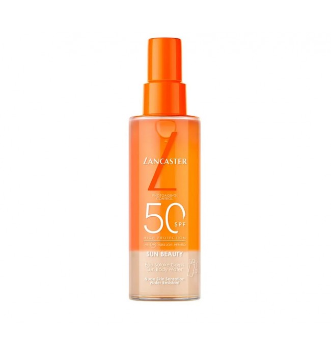 LANCASTER Sun Beauty, Sun Body Water SPF 50, Слънцезащитен продукт