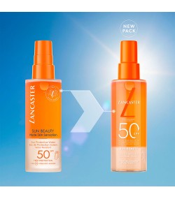 LANCASTER Sun Beauty, Sun Body Water SPF 50, Слънцезащитен продукт