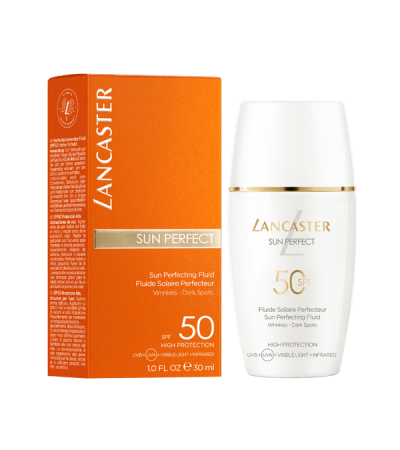 LANCASTER Sun Perfect Perfecting Fluid SPF50 Слънцезащитен продукт