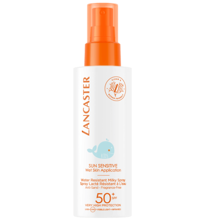 LANCASTER Sun Sensitive Milky Spray For Kids SPF50+ Слънцезащитен продукт