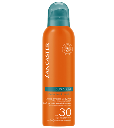 LANCASTER SUN SPORT - Cooling Invisible Mist SPF 30 Слънцезащитен продукт