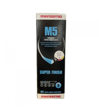 Menzerna polishing paste M5 for stainless steel, precious metals and lacquer 0.500 kg