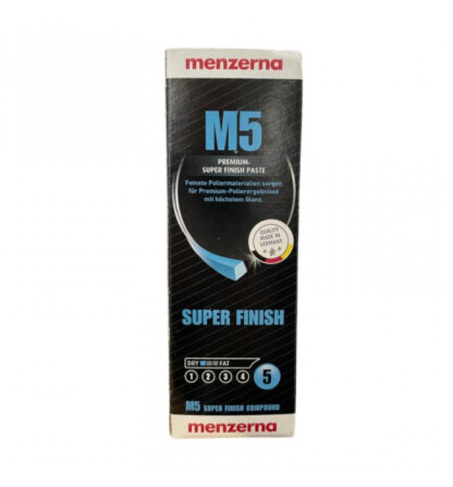 Menzerna полираща паста М5 за неръждаема стомана, благородни метали и лак 500 гр.