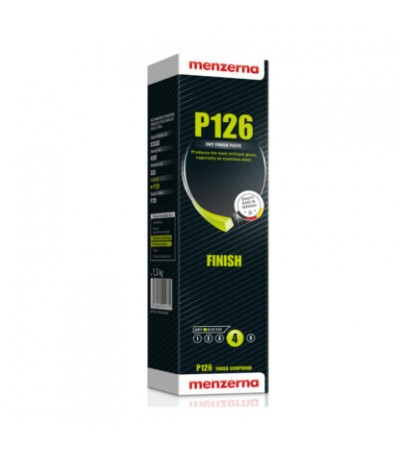 Menzerna P126 dry finish paste for stainless steel 1.3 kg