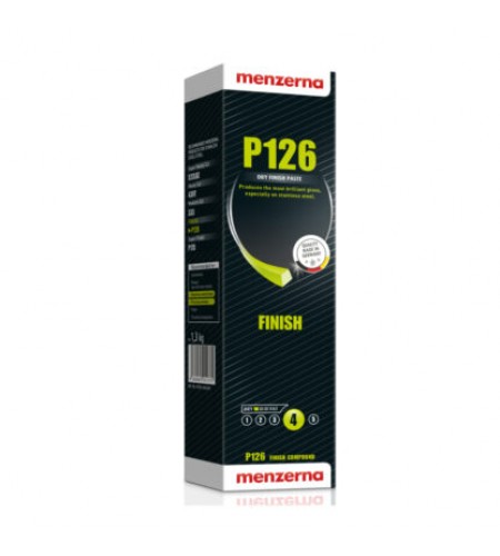 Menzerna P126 dry finish paste for  ...