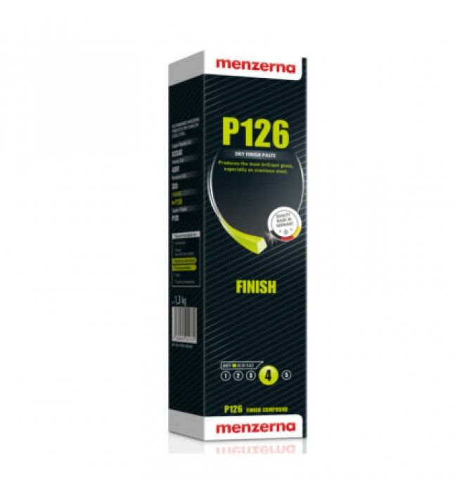 Menzerna P126 dry finish paste for stainless steel 1.3 kg