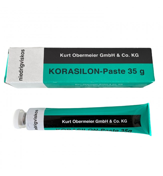 Korasilon-Paste силиконова лубрикантна грес с нисък вискозитет 35 гр.