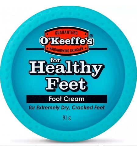 O'Keeffe's Healthy Feet foot cream, ...