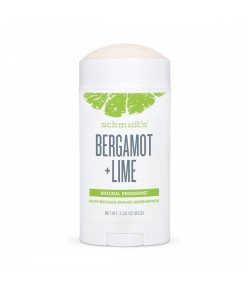 Natural Deodorant Bergamot Lime Schmidt's Naturals