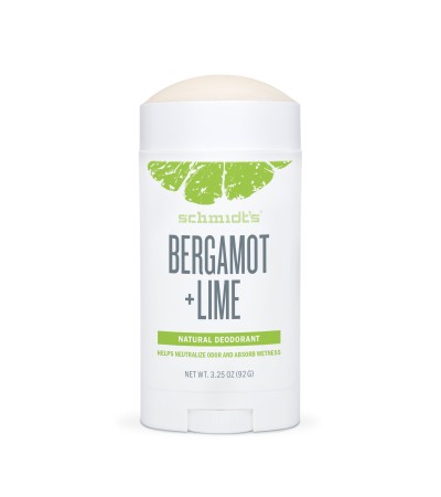 Natural Deodorant Bergamot Lime Schmidt's Naturals