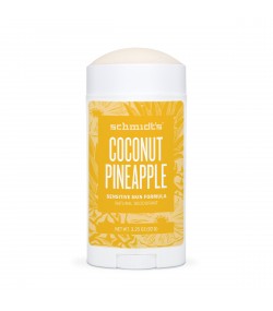 Natural Deodorant Coconut Pineapple Schmidt's Naturals