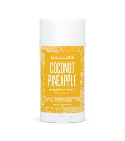 Natural Deodorant Coconut Pineapple Schmidt's Naturals