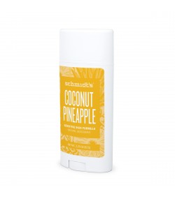 Natural Deodorant Coconut Pineapple Schmidt's Naturals