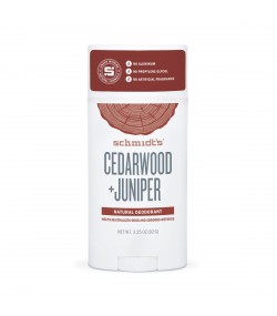 Natural Deodorant Cedarwood Juniper Schmidt\'s Naturals