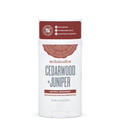 Natural Deodorant Cedarwood Juniper Schmidt's Naturals