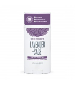 Natural Deodorant Lavender Sage Schmidt\'s Naturals