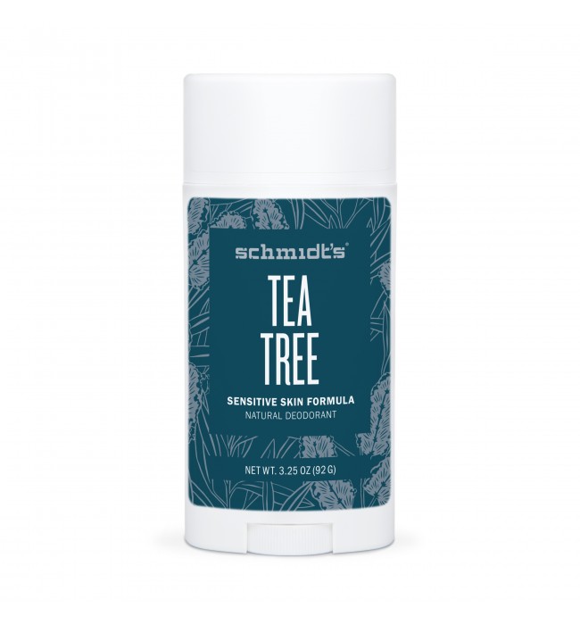 Natural Deodorant Tea Tree Schmidt's Naturals