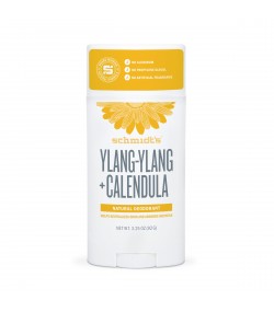 Natural Deodorant Ylang-Ylang Calendula Schmidt\'s Naturals