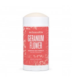 Natural Deodorant Geranium Flower Schmidt's Naturals