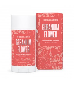 Natural Deodorant Geranium Flower Schmidt's Naturals