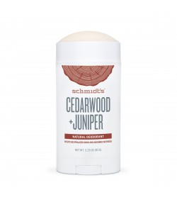 Natural Deodorant Cedarwood Juniper Schmidt's Naturals