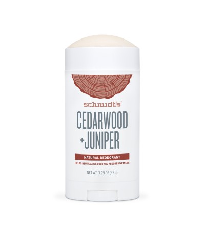 Natural Deodorant Cedarwood Juniper Schmidt's Naturals