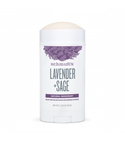 Natural Deodorant Lavender Sage Schmidt's Naturals