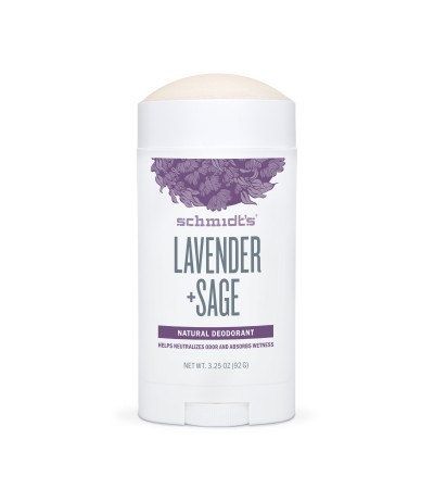 Natural Deodorant Lavender Sage Schmidt's Naturals