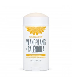 Natural Deodorant Ylang-Ylang Calendula Schmidt's Naturals