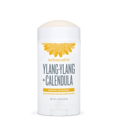 Natural Deodorant Ylang-Ylang Calendula Schmidt's Naturals