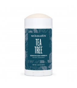 Natural Deodorant Tea Tree Schmidt's Naturals