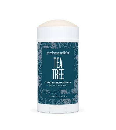 Natural Deodorant Tea Tree Schmidt's Naturals