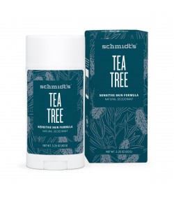 Natural Deodorant Tea Tree Schmidt's Naturals