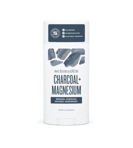 Natural Deodorant Charcoal Magnesiu ...