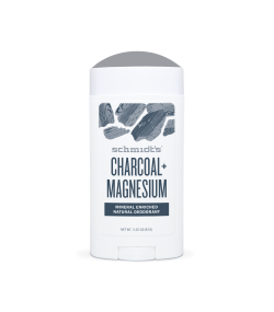 Natural Deodorant Charcoal Magnesium Schmidt's Naturals