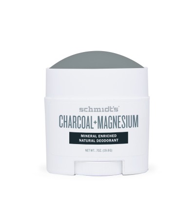 Natural Deodorant Charcoal Magnesium Schmidt's Naturals