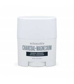 Natural Deodorant Charcoal Magnesium Schmidt\'s Naturals