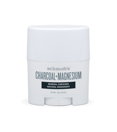 Natural Deodorant Charcoal Magnesium Schmidt's Naturals