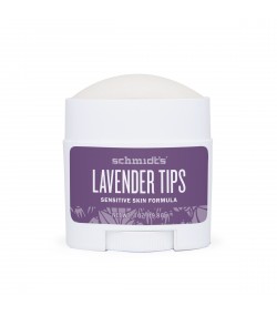 Natural Deodorant Lavender Tips Schmidt's Naturals