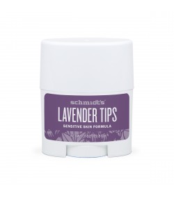 Natural Deodorant Lavender Tips Schmidt\'s Naturals