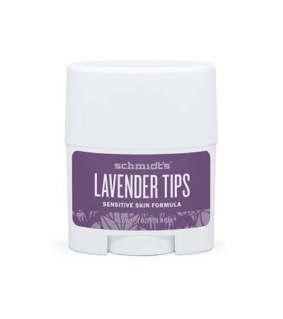 Natural Deodorant Lavender Tips Schmidt's Naturals