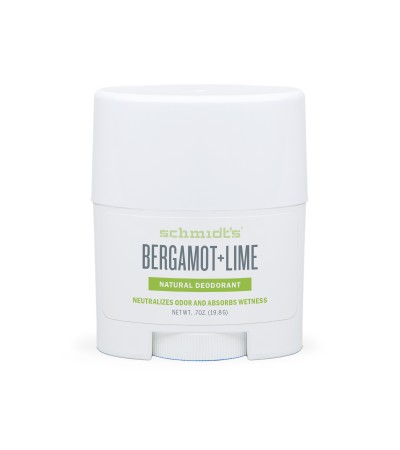 Natural Deodorant Bergamot Lime Schmidt's Naturals