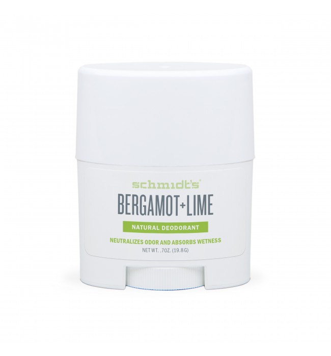 Natural Deodorant Bergamot Lime Schmidt's Naturals