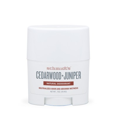 Natural Deodorant Cedarwood Juniper Schmidt's Naturals