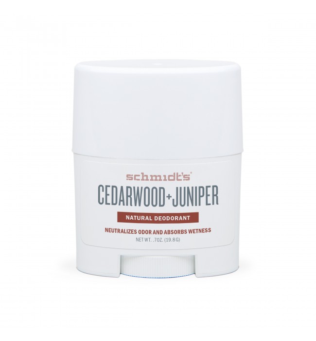 Natural Deodorant Cedarwood Juniper Schmidt's Naturals