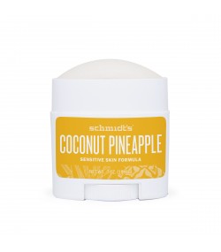 Natural Deodorant Coconut Pineapple Schmidt's Naturals