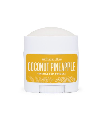 Natural Deodorant Coconut Pineapple Schmidt's Naturals