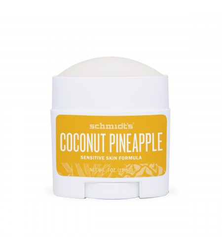 Natural Deodorant Coconut Pineapple Schmidt's Naturals